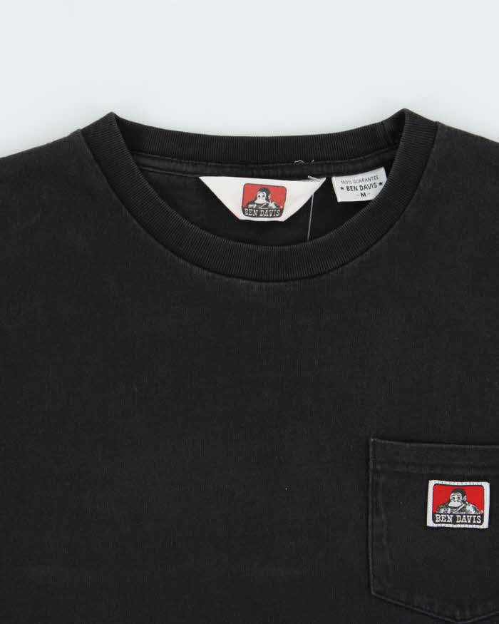 Vintage Ben Davis Heavyweight Boxy Crewneck Pocket T-Shirt - M