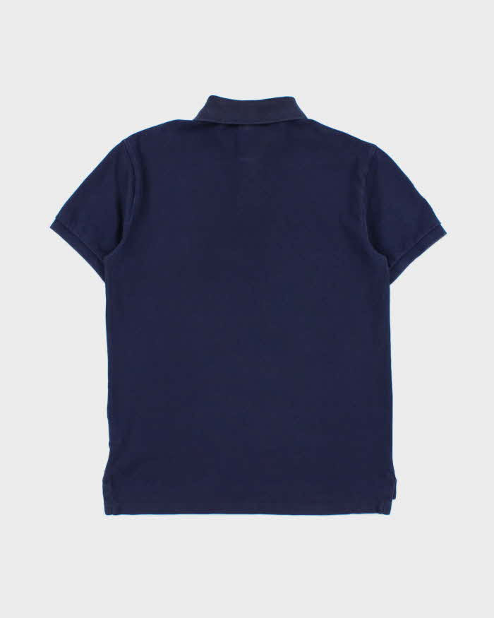 Vintage Y2K 00s Polo Ralph Lauren Big Pony Slim Fit Short Sleeve Polo Shirt - M