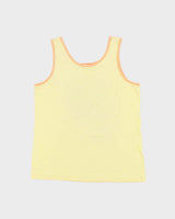 Vintage 1980s Waimea Bay Hawaii Single Stitch Made In USATank Top Vest - L
