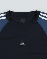 Vintage Y2K 00s Adidas Climacool 3m Centre Logo Long Sleeve Technical T-Shirt - L