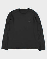 2020 Arc'teryx Motus AR Marl Grey Long Sleeve Technical T-Shirt - XL