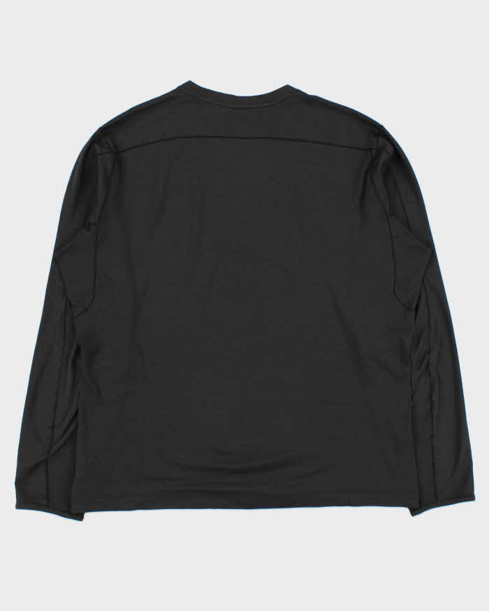 2020 Arc'teryx Motus AR Marl Grey Long Sleeve Technical T-Shirt - XL