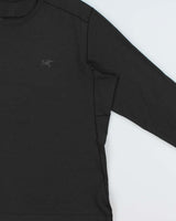 2020 Arc'teryx Motus AR Marl Grey Long Sleeve Technical T-Shirt - XL