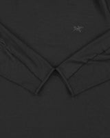 2020 Arc'teryx Motus AR Marl Grey Long Sleeve Technical T-Shirt - XL