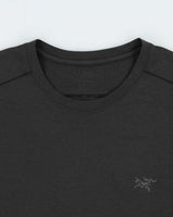2020 Arc'teryx Motus AR Marl Grey Long Sleeve Technical T-Shirt - XL