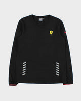 Vintage Puma x Ferrari Scuderia Racing Long Sleeve Crewneck T-Shirt - M