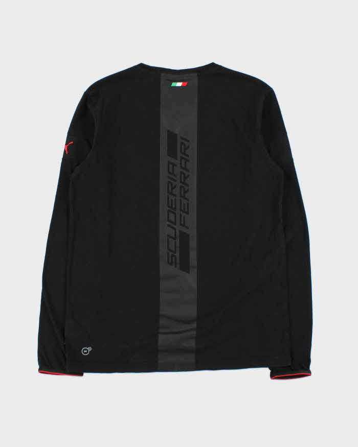 Vintage Puma x Ferrari Scuderia Racing Long Sleeve Crewneck T-Shirt - M