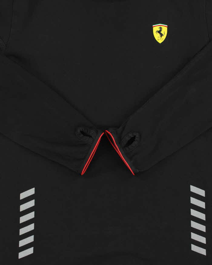 Vintage Puma x Ferrari Scuderia Racing Long Sleeve Crewneck T-Shirt - M