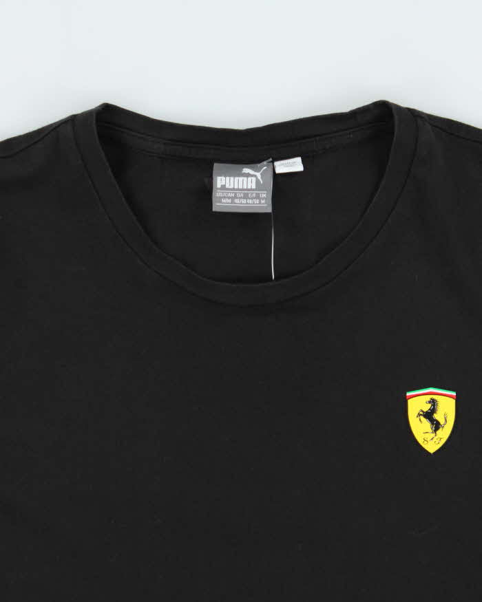 Vintage Puma x Ferrari Scuderia Racing Long Sleeve Crewneck T-Shirt - M