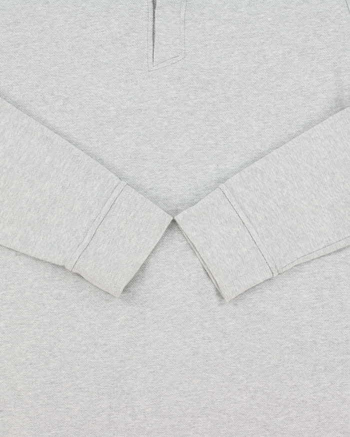 2021 Arc'teryx Sirrus Marl Grey Long Sleeve Henley T-Shirt - M