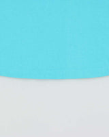 Vintage 1990s Bugle Boy Aqua Blue Heavyweight Single Stitch Made In USA Crewneck T-Shirt - L