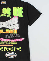 Vintage 1990s Energie 'Move Your Ass' Heavyweight Rave Made In Italy Crewneck T-Shirt - L