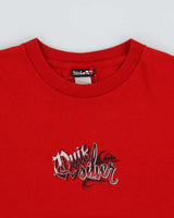 Vintage Y2K 00s Quiksilver Heavyweight Graffiti Crewneck T-Shirt - L