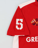 Polo Ralph Lauren GB 2014 Ocean Challenge Big Pony Custom Fit Single Stitch Crewneck T-Shirt - L