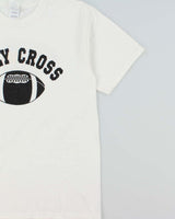 Vintage Y2K 00s Holy Cross Subway Bowl Football Championships Heavyweight Crewneck T-Shirt - L