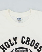 Vintage Y2K 00s Holy Cross Subway Bowl Football Championships Heavyweight Crewneck T-Shirt - L