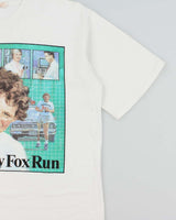 Vintage 1990s The Terry Cross Run Heavyweight Single Stitch Made In Canada Crewneck T-Shirt - L