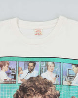 Vintage 1990s The Terry Cross Run Heavyweight Single Stitch Made In Canada Crewneck T-Shirt - L