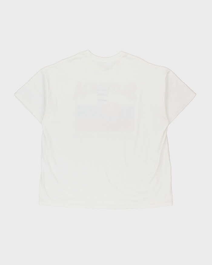 Vintage 1990s Le Pays Slovakia Heavyweight Made In USA Crewneck T-Shirt - XXL