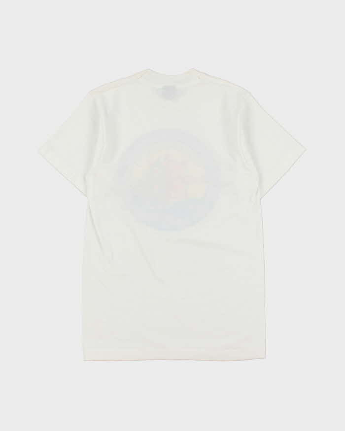 Vintage 1991 Yukon Jamboree Exploration Heavyweight Made In USA Screen Stars Single Stitch Crewneck T-Shirt - M