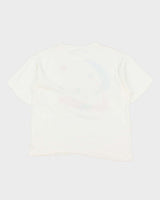 Vintage 1990s Barcelona España Graphic Heavyweight Crewneck T-Shirt - XL