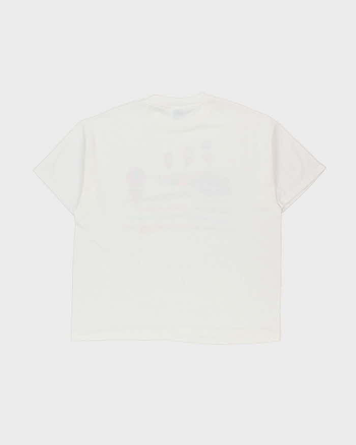 Vintage 1990s Foothills Creamery Icecream Hanes Heavyweight Single Stitch Crewneck T-Shirt - XL