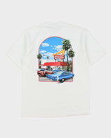 Vintage Y2K 2005 In-N-Out Burger Las Vegas Heavyweight Hanes Beefy Crewneck T-Shirt - M