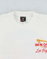 Vintage Y2K 2005 In-N-Out Burger Las Vegas Heavyweight Hanes Beefy Crewneck T-Shirt - M