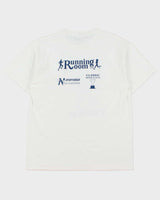 Vintage Y2K 00s Facey Flyer Falcons American Football Heavyweight Crewneck T-Shirt - L