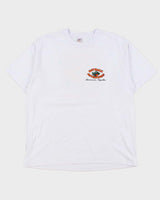 Vintage 1990s Outback Adventures Dominican Republic Heavyweight Crewneck T-Shirt - XL