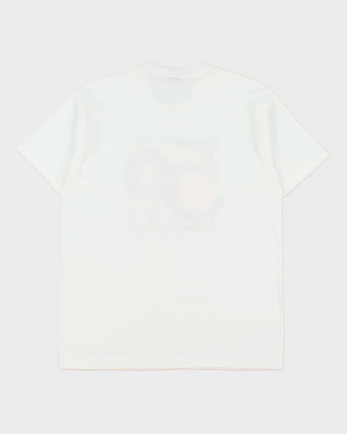 Vintage 1992 Peacock Papers Novelty Heavyweight Single Stitch Made In Canada Crewneck T-Shirt - L