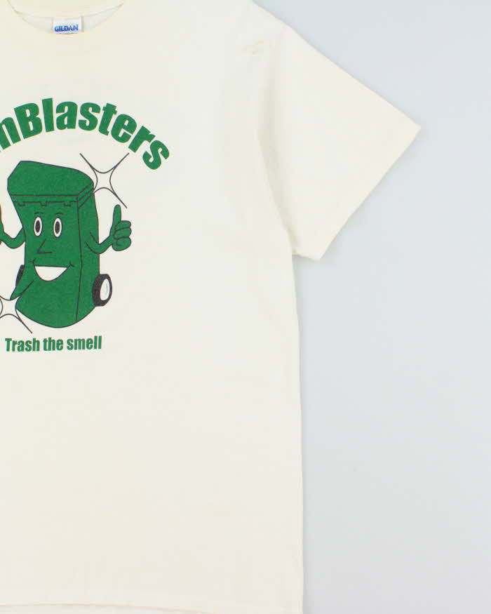 Vintage Y2K 00s BinBlasters Residential Heavyweight Gildan Ultra Crewneck T-Shirt - L