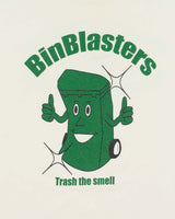Vintage Y2K 00s BinBlasters Residential Heavyweight Gildan Ultra Crewneck T-Shirt - L