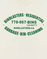 Vintage Y2K 00s BinBlasters Residential Heavyweight Gildan Ultra Crewneck T-Shirt - L