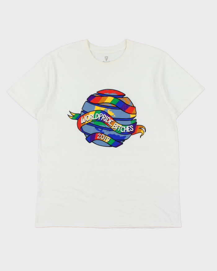 Dugbee By Whoopi 2019 World Pride Bitches Crewneck T-Shirt - L