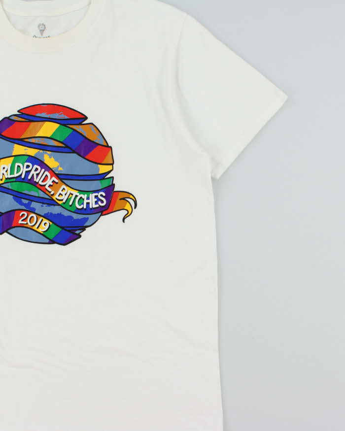 Dugbee By Whoopi 2019 World Pride Bitches Crewneck T-Shirt - L