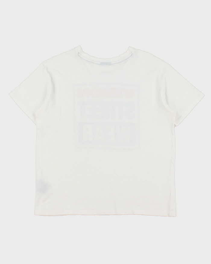 Vintage Y2K 00s Vision Street Wear Heavyweight Boxy Crewneck T-Shirt - M