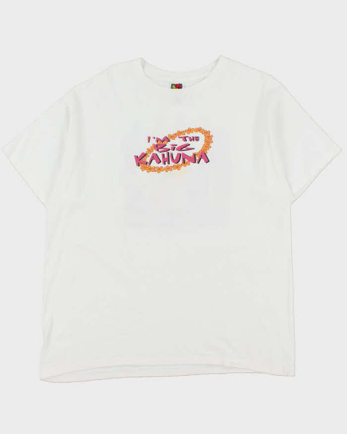 Vintage 1999 Big Kuhuna Hawaii Heavyweight Crewneck T-Shirt - XL