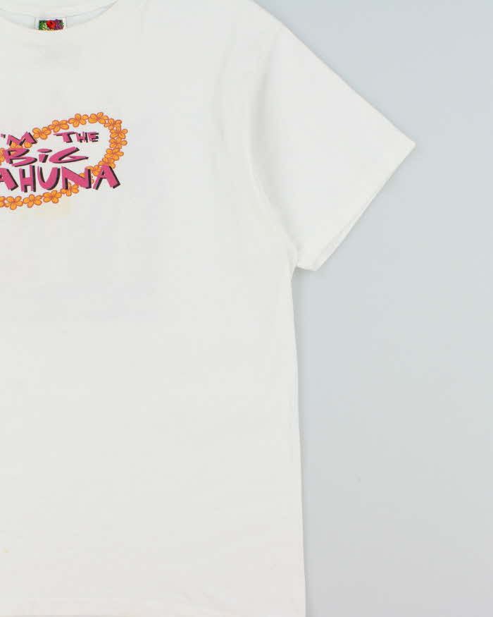 Vintage 1999 Big Kuhuna Hawaii Heavyweight Crewneck T-Shirt - XL