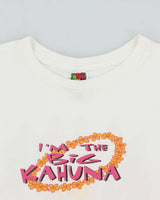 Vintage 1999 Big Kuhuna Hawaii Heavyweight Crewneck T-Shirt - XL