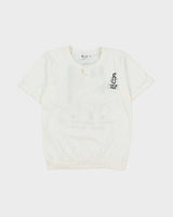 Vintage 1990s Taiwan Human Rights Crewneck Henley T-Shirt - M