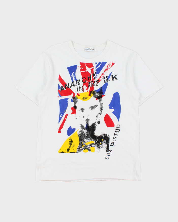 Vintage Y2K 00s Sex Pistols Anarchy In The UK Crewneck T-Shirt - L
