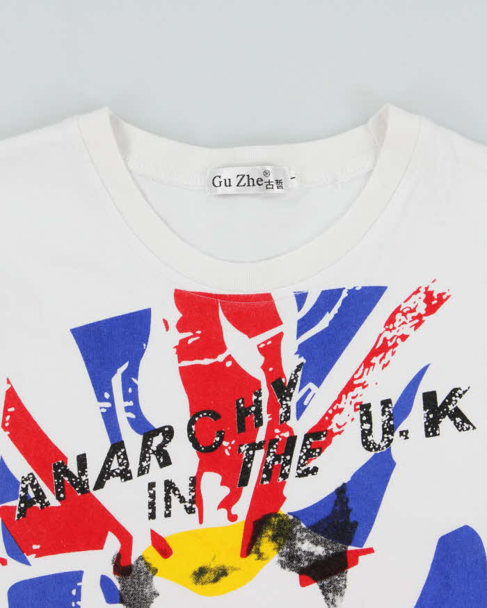 Vintage Y2K 00s Sex Pistols Anarchy In The UK Crewneck T-Shirt - L