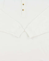 Vintage 1990s Essential Needs Heavyweight Long Sleeve Henley T-Shirt - XL
