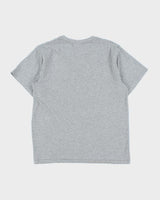 Vintage Bape A Bathing Ape Marl Grey Heavyweight Map Camo Crewneck T-Shirt - M