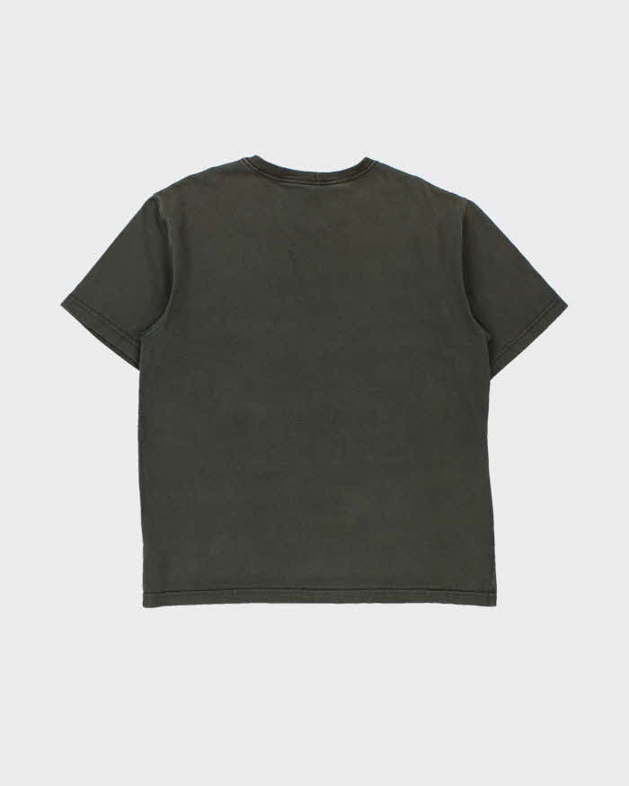 Vintage Carhartt Moss Green Heavyweight Original Fit Crewneck Pocket T-Shirt - M