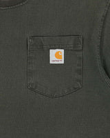 Vintage Carhartt Moss Green Heavyweight Original Fit Crewneck Pocket T-Shirt - M
