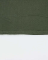 Vintage Y2K 00s Polo Ralph Lauren Khaki Classic Pony Single Stitch Crewneck T-Shirt - S