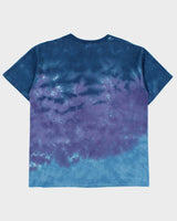 Vintage 2006 Liquid Blue Jimi Hendrix Experience Purple Haze Heavyweight Tie-Dye Crewneck T-Shirt - L