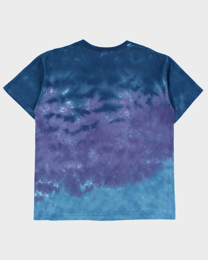 Vintage 2006 Liquid Blue Jimi Hendrix Experience Purple Haze Heavyweight Tie-Dye Crewneck T-Shirt - L